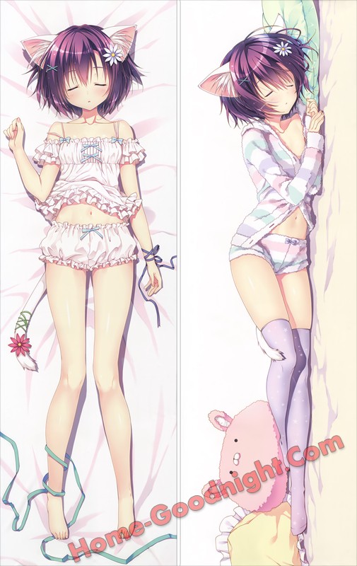 Haruoto AliceGram Shirahane Yuuri Anime Dakimakura Pillow Cover